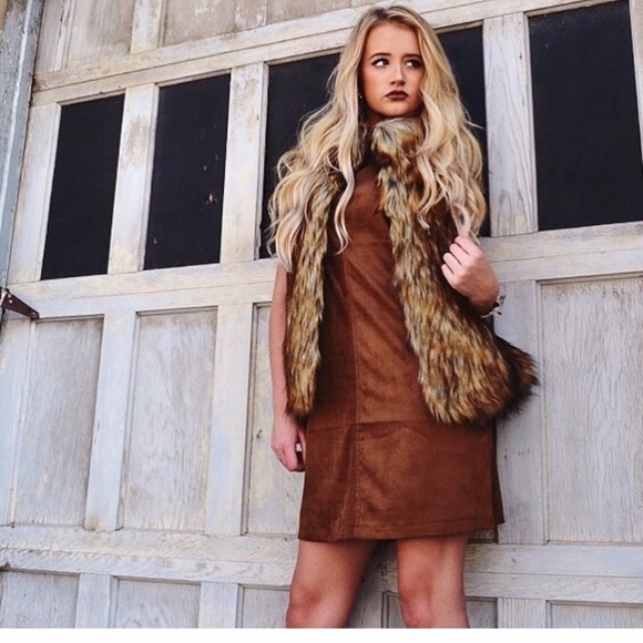 Bb Dakota fur vest - Picture 2 of 6